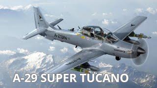 ¿Llegara el A 29 Super Tucano a la Fuerza Aérea Mexicana?