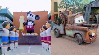 Walking Around Disney's Pop Century & Art of Animation Resorts in 4K | Walt Disney World March 2025