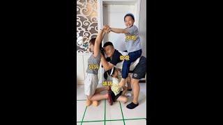 Content Inspiration Sharing Plan: Family Game  Human Bicycle!