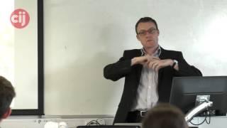 #CIJSummer 2016. Paul Bradshaw:  Why use data scraping for investigative journalism?