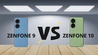 Asus Zenfone 9 vs Asus Zenfone 10