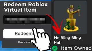 Roblox is partnering with MONOPOLY? (FREE ITEMS?)