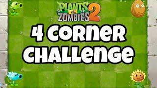 Plants vs. Zombies 2 - 4 CORNER Challenge