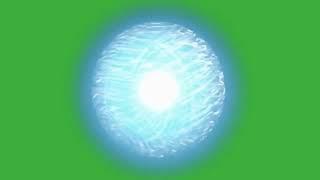 Rasengan green screen