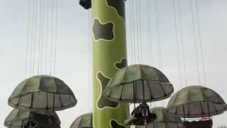 Test Toy Soldiers Parachute Drop