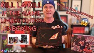 KILL LA KILL IF Limited Edition - Nintendo Switch Unboxing