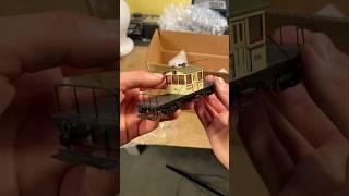 Strange 1920s HO Maintenance Locomotive Unboxing #hoscale #train #locomotive