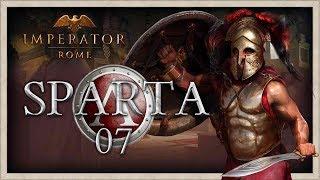 NORTHERN SPARTAN-CAVIAN WAR! | Imperator Rome Sparta Campaign Gameplay #7 | SurrealBeliefs