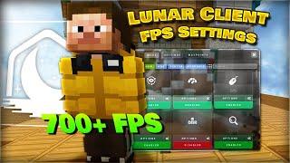 BEST Lunar Client SETTINGS For Hypixel FPS