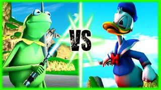 Kermit Vs Donald (Ft.TwashMan)