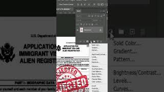 Photoshop tutorial part 2 ll remove stamps ll by murlee manohar #shortvideo #shorts