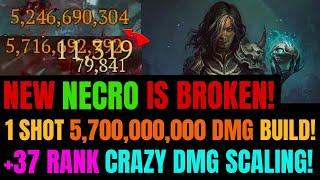 NEW BROKEN 1 SHOT Endgame Necro! | 5,000,000,000+ DMG UNLIMITED ESSENCE Build!