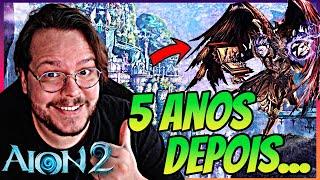 APÓS ANOS DE ESPERA, AION 2 SERÁ LANÇADO!!