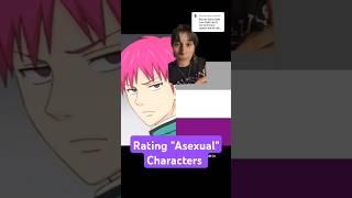 Good Ace Representation? #anime #saikik #asexuality #lgbtq #thedisastrouslifeofsaikik #writing