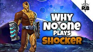 This is Why No One Plays Shocker in Marvel Contest Of Champions || Mcoc Champion Review