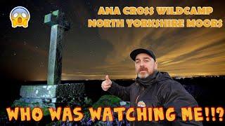 WHO THE HELL WAS WATCHING ME!!? Wild camping on the North Yorkshire moors / Nortent Vern 1