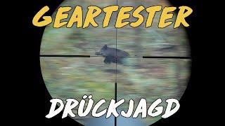 Geartester Drückjagd - Teil 2