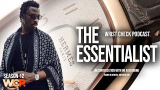 Designing an Hermès wrist watch with Ini Archibong | Wrist Check Pod #84