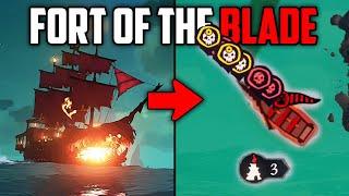 The most DANGEROUS Voyage (SOLO) in Sea of Thieves