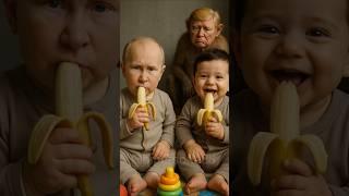 Trump, Putin & Zelensky Hilarious Fails | Funniest Political Clips of the Year #shorts #usa #russia