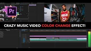 COLOR CHANGE Effect Tutorial! (Premiere Pro)