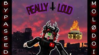 RARE BYPASSED ROBLOX ID's 2021 *WORKS* AUDIOS, CODES [REALLY LOUD] (lil. MOLODOI)