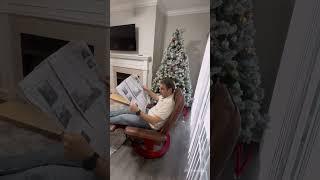 HOMCOM Faux Leather Manual Recliner | Aosom.com
