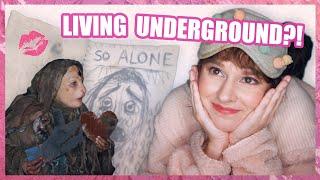  Living UNDERGROUND?!  My daily routine ️ | Sarah's Channel