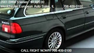 2001 BMW 5 series 540i Wagon - for sale in Westchester, IL 6