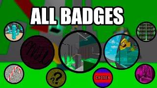 How to get ALL BADGES in Acid Escape - ROBLOX (TUTORIAL)