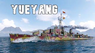 World of WarShips Yueyang - 4 Kills 269K Damage