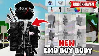 **NEW EMO BOY BODY** FOR BROOKHAVEN RP ROBLOX  