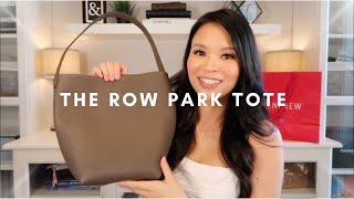 THE ROW N/S PARK TOTE MEDIUM UNBOXING | Irene Simply