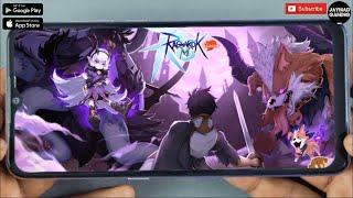 RAGNAROK M: CLASSIC (EN/BETA) 2024 Online-MMORPG Mobile CBT-Gameplay