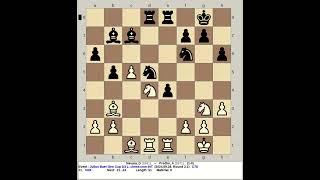 Navara, D vs Predke, A | Julius Baer Gen Cup D3 L 2024, chess com INT R2 1