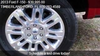 2013 Ford F-150 for sale in PERRY, FL 32348 at the TIMBERLAN