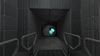 Portal 2 Level Editor but the items are randomised