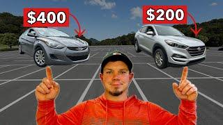 How I find THE BEST CAR DEALS! Flipping cars until I can afford a SUPERCAR!