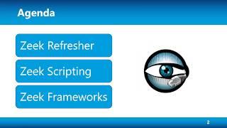 Advanced Zeek Usage  Scripting and Framework