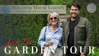 JOIN US  On This Magical Breathtaking Garden Tour 