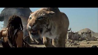 10,000 BC - The Sabertooth Saves D'Leh