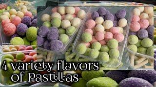 4 Flavors of Pastillas By Madiskarteng Nanay