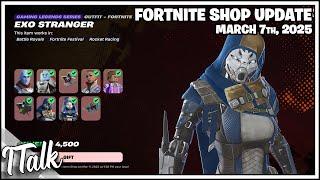 DESTINY IS BACK & MORE! Fortnite Item Shop [March 7th, 2025] (Fortnite Chapter 6)