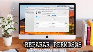 Como /REPARAR PERMISOS/ En  MAC /FÁCIL!!