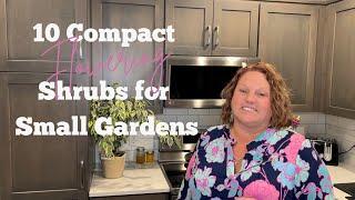 10 Compact Flowering Shrubs for Small Gardens