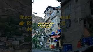 Descendo a favela de carro #favela Inscreva-se no canal @RiodeJaneiro40Milgraus #favelavenceu