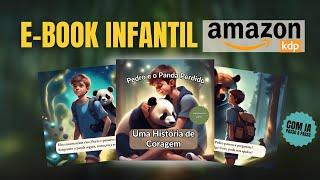 (AMAZON KDP) Como Criar um livro de história infantil  corretamente para vender na AMAZON KDP