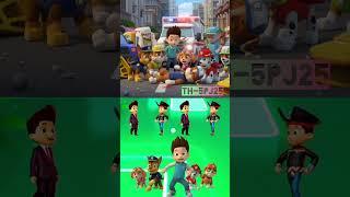 Paw Patrol Scary Chase vs Ryder x Coffin Dance Tiles Hop EDM Rush #coffindance #tileshop