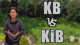 KiloByte(KB) vs KibiByte(KiB)