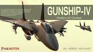 Main Theme (alpha version) | Gunship IV: Modern Air Combat OST